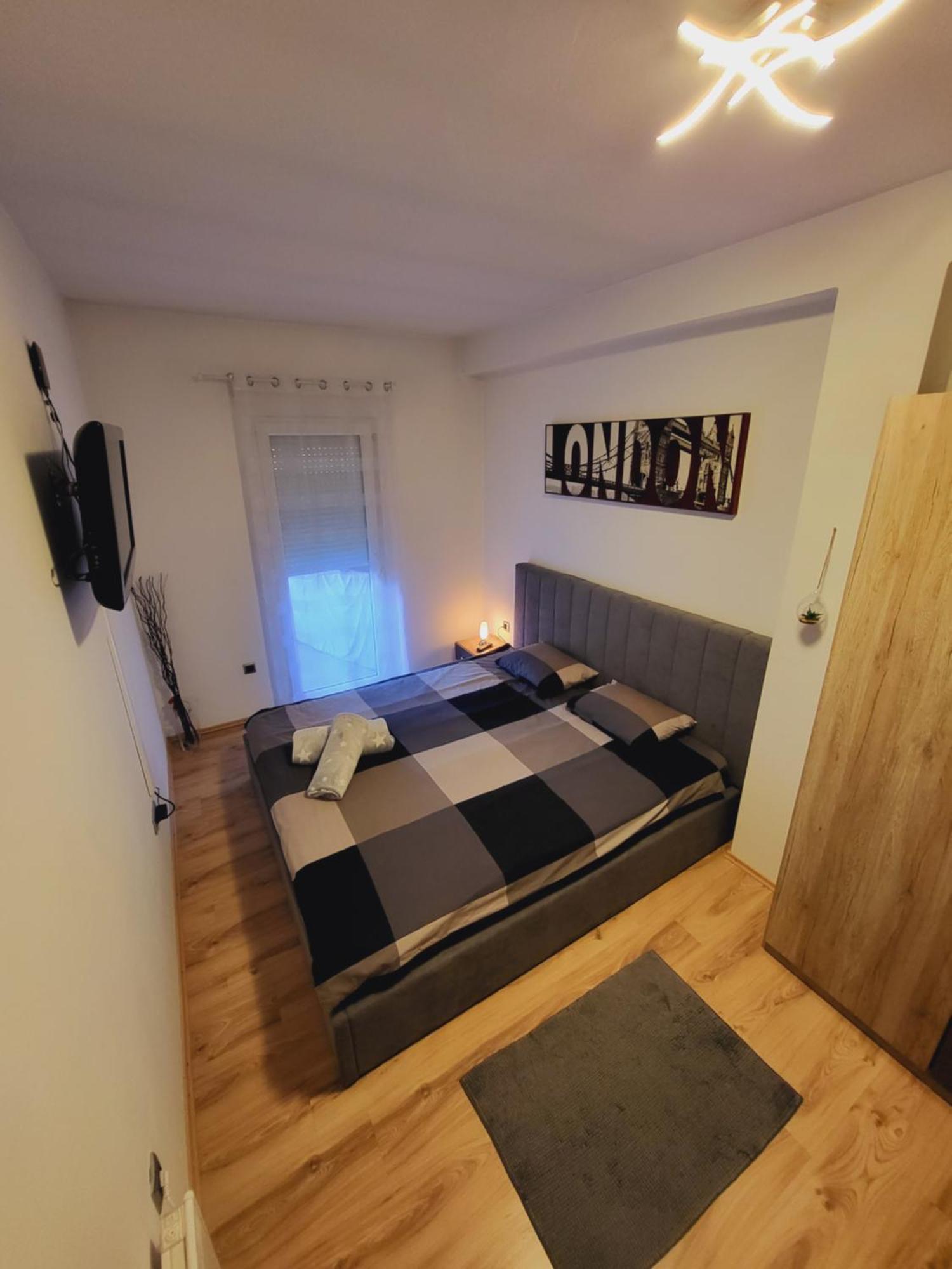 Apartman Tara Zagreb Eksteriør billede