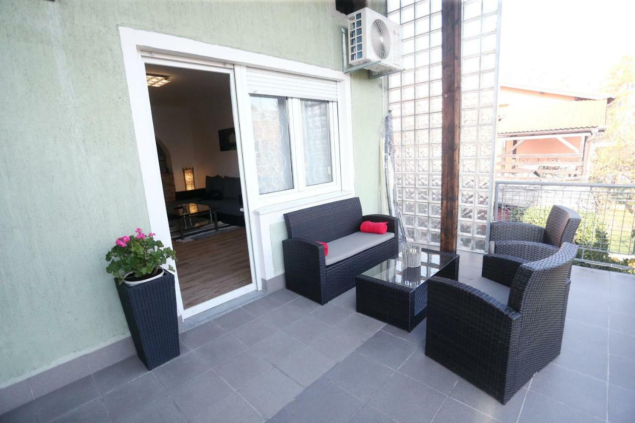 Apartman Tara Zagreb Eksteriør billede