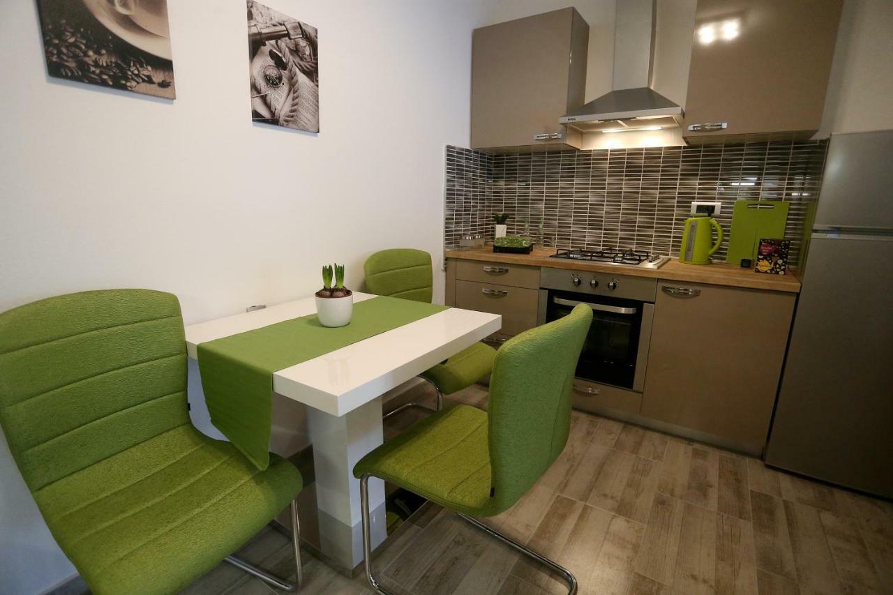 Apartman Tara Zagreb Eksteriør billede