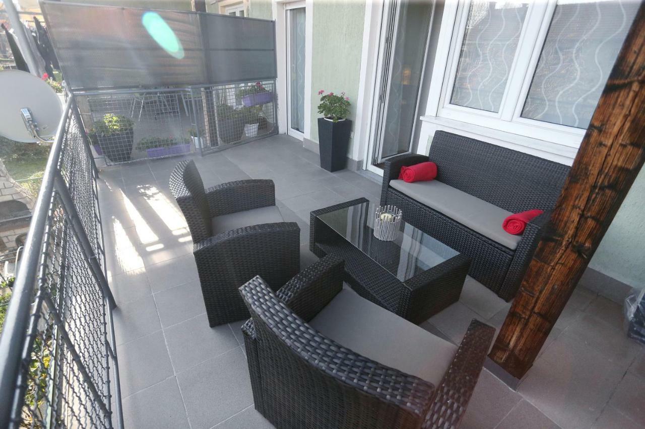 Apartman Tara Zagreb Eksteriør billede